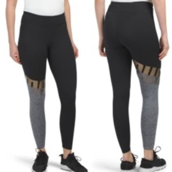 Puma Pants - [SOLD] PUMA Sz L All Me Ankle Logo Leggings